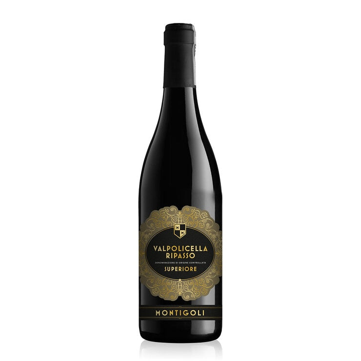 Montigoli Ripasso Valpolicella Classico red wine 75cl, imported from the UK