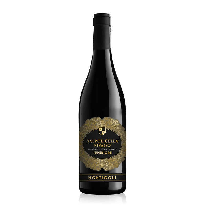 Montigoli Ripasso Valpolicella Classico red wine 75cl, imported from the UK