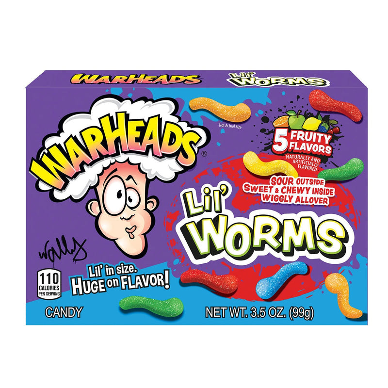 World of Sweets Warheads Mixed Sour Sweets 975g (British brand)