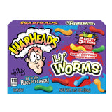 World of Sweets Warheads Mixed Sour Sweets 975g (British brand)