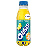 Oasis Citrus Punch Mixed Citrus 6 Litre Pack, imported from the UK