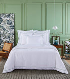 Yves Delorme Cotton Athena Oxford pillowcase 30cm x 40cm (British brand)