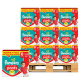 Costco UK Pampers Baby Dry Nappy Pants Size 8, 30 x 117 Pack- Buy online at McGrocer