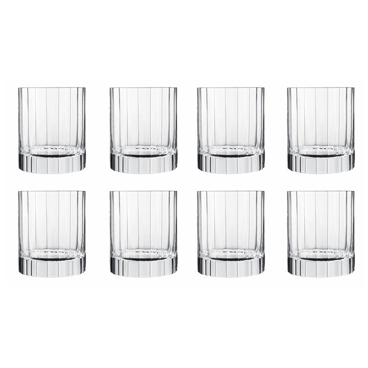 Luigi Bormioli Bach D.O.F cocktail glasses 335ml 8 pack (British brand)
