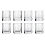 Luigi Bormioli Bach D.O.F cocktail glasses 335ml 8 pack (British brand)