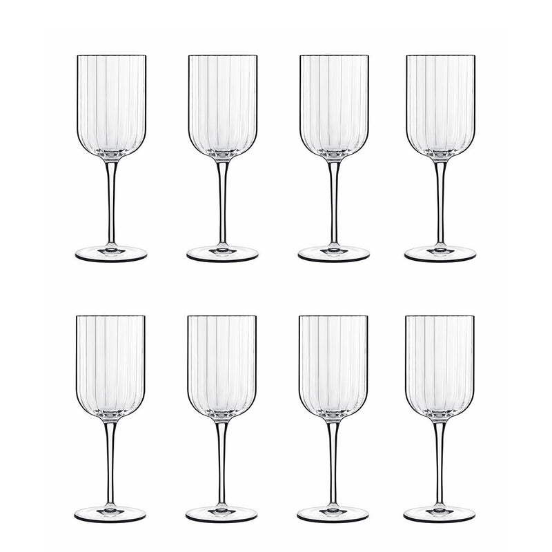 Luigi Bormioli Bach red wine glasses 400ml (British brand)