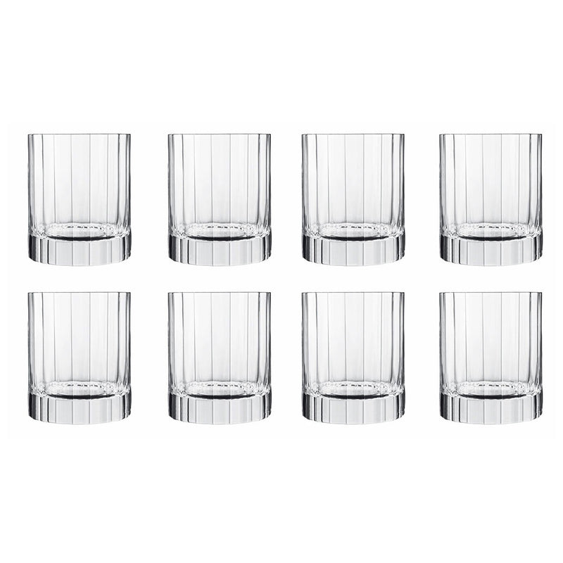 Luigi Bormioli Bach D.O.F cocktail glasses 335ml 8 pack (British brand)