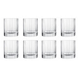 Luigi Bormioli Bach D.O.F cocktail glasses 335ml 8 pack (British brand)