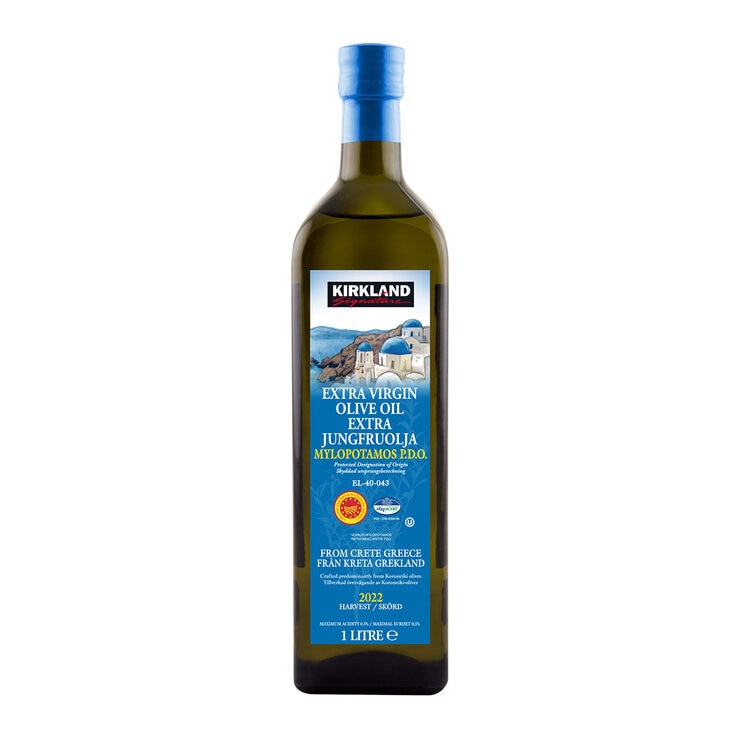 Kirkland Signature Extra Virgin Olive Oil Mylopotamos 1L