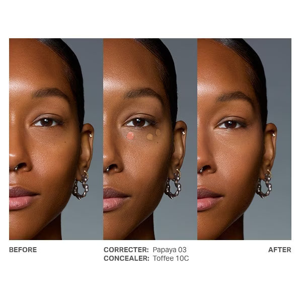 Morphe concealer Papaya 03, imported from the UK