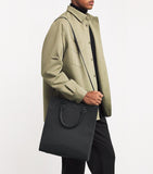Harrods Saffiano leather tote bag, UK version