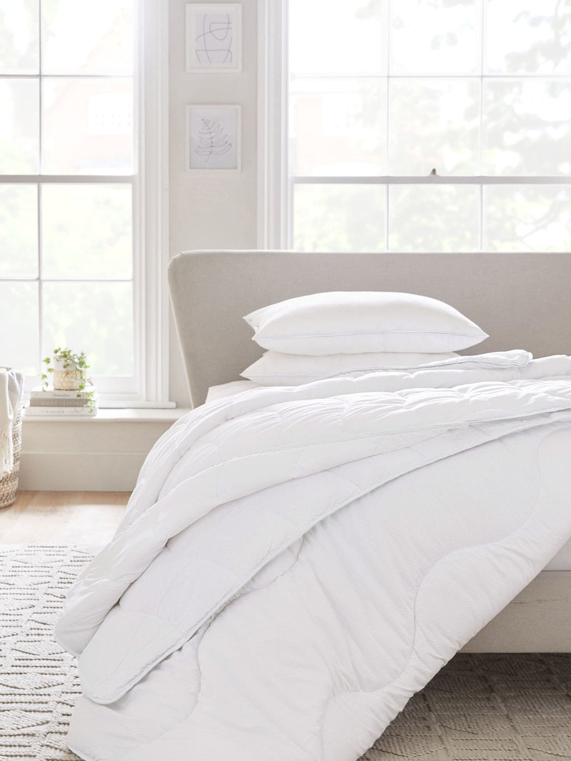 Sleep In Silk 13.5 Tog All Season Duvet Single (British brand)