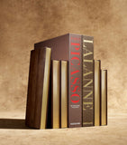 Assouline Library Bookends Set of 2 - British product