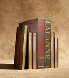 Assouline Library Bookends Set of 2 - British product