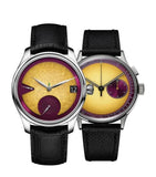 H. Moser & Cie watch duo 42mm 38mm - British product