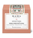 KAMA AYURVEDA Amarrupa Wrinkle-Correcting Eye Cream 15ml, UK version