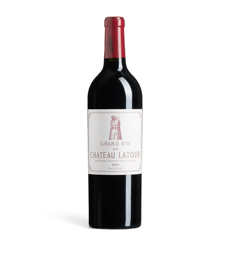 Château Latour 2016 red wine 75cl - British product