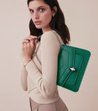 Bvlgari Serpenti Forever shoulder bag with snakehead lock, UK version