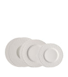 Villeroy & Boch Manufacture Rock porcelain dinner plate set (British brand)