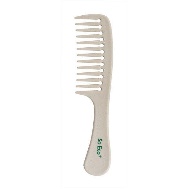 So Eco Gentle Wide Tooth Comb hair tool (British brand)