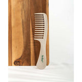 So Eco Gentle Wide Tooth Comb hair tool (British brand)