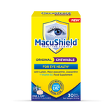 Holland & Barrett Chewable Eye Health Supplement with Lutein, Zeaxanthin, and Vitamin B2, Bilberry Flavour, 30 Tablets- Buy online at McGrocer