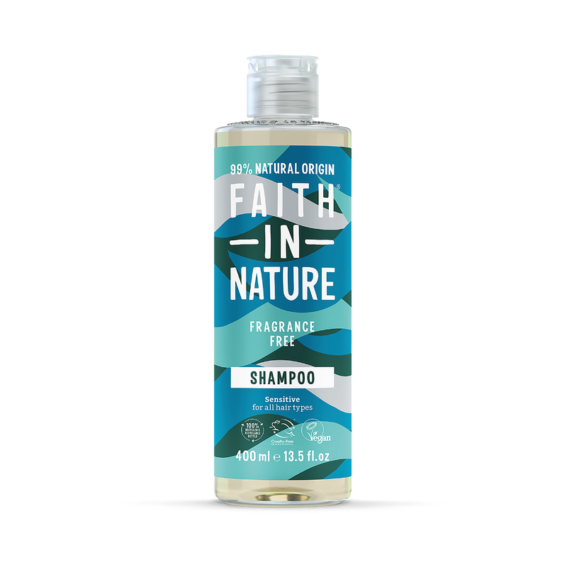 Faith in Nature Fragrance Free Shampoo 400ml