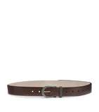 Brunello Cucinelli hammered calfskin belt (British brand)