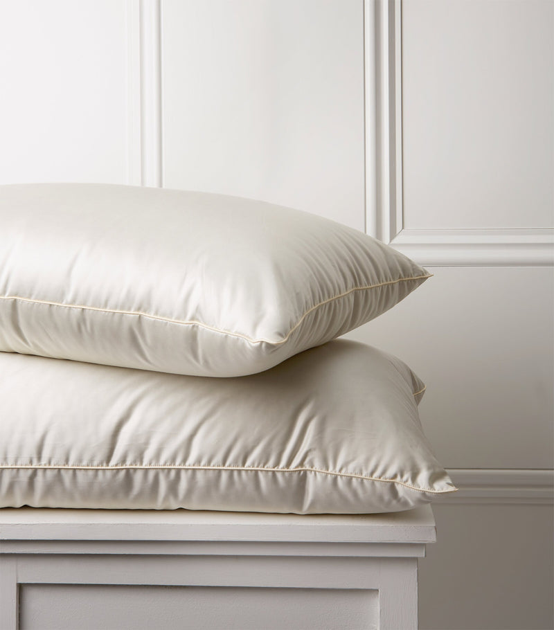 Brinkhaus Arctic duck down pillow 50cm x 90cm - British product