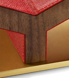 Assouline Walnut Leather Classic Collector Bookstand - British product