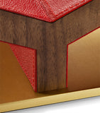 Assouline Walnut Leather Classic Collector Bookstand - British product