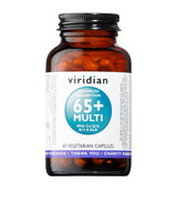Harrods Viridian Enhanced Absorption 65+ Multi with Co-Q10, B12 & ALA Multivitamin 60 Capsules- Buy online at McGrocer