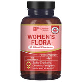 Superdrug Prowise Women's Flora Probiotic Supplement with Cranberry, 60 Capsules- Buy online at McGrocer