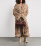 Chloé Paddington top-handle bag leather padlock charm, imported from the UK
