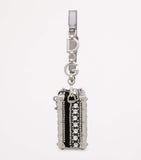 Dolce&Gabbana crystal-embellished shoulder bag, imported from the UK