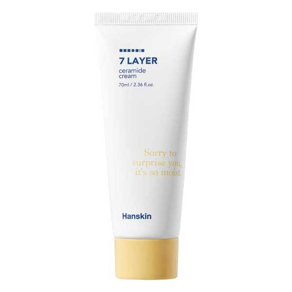 Hanskin Seven Layer Ceramide Cream 70ml British brand