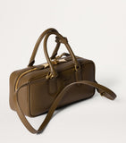 Miu Miu Arcadie leather top-handle bag, imported from the UK