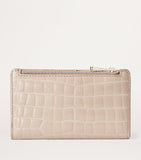 Aspinal London Mayfair purse croc-embossed patent leather (British brand)