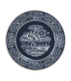 Gien Dépareillé dessert plates set of 6 ceramic, UK version