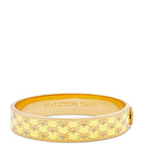 Harrods Halcyon Days Gold-Plated Enamel Bee Sparkle Bangle- Buy online at McGrocer