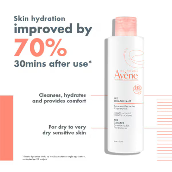 Avène Les Essentiel Milk Cleanser 200ml - British product