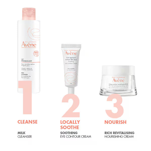 Avène Les Essentiel Milk Cleanser 200ml - British product