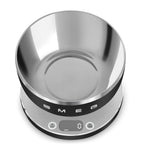 Smeg rechargeable digital kitchen scales (British brand)