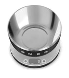 Smeg rechargeable digital kitchen scales (British brand)