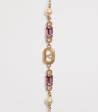 Valentino Garavani Crystal Ovalette bracelet, imported from the UK