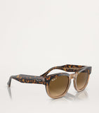 Ray-Ban Propionate Mega Hawkeye sunglasses, imported from the UK