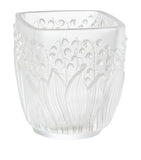 Lalique crystal Muguet votive vase 10.5cm, UK version