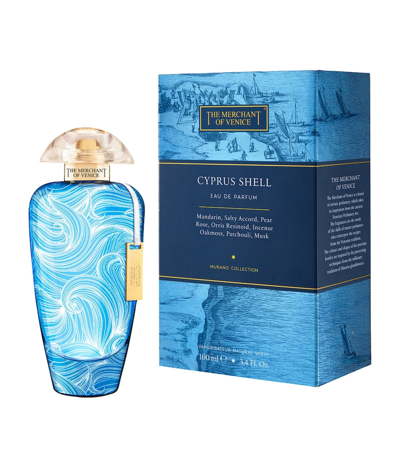Merchant of Venice Cyprus Shell eau de parfum 100ml - British product