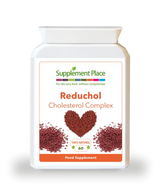 Holland & Barrett Supplement Place Reduchol Red Yeast Rice, CoQ10, Policosanol 60 Capsules- Buy online at McGrocer