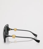 Versace Injected VE4499U square sunglasses, UK version